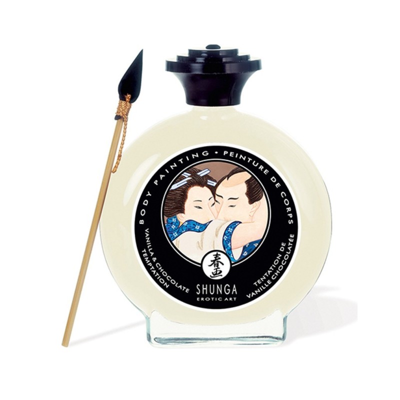 Peinture pour le Corps Chocolat Blanc Shunga 100 ml | Ambale