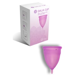 Coupe Menstruelle Dalia | Protection Réutilisable en Silicone