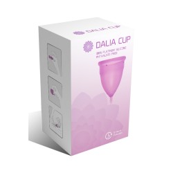 Coupe Menstruelle Dalia | Protection Réutilisable en Silicone