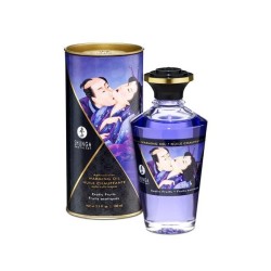 Huile de Massage Chauffante Fruits Exotiques Shunga 100 ml