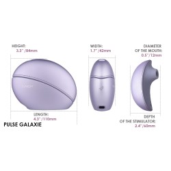 Svakom Pulse Galaxie - Stimulation Intense | Ambale.fr