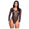 Playboy Body Lapin Strass – Lingerie Sexy et Glamour | Ambale