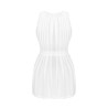 Obsessive Peignoir Heavenly blanc – Dentelle & satin | Ambale