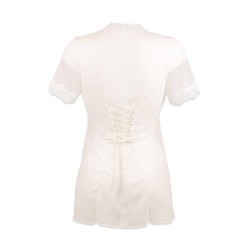 Luxxa Déshabillé Nougat S – Lingerie française élégante | Ambale