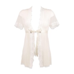 Luxxa Déshabillé Nougat S – Lingerie française élégante | Ambale