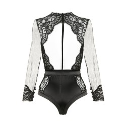 Body Jolidon Prelude noir – Lingerie élégante et sensuelle | Ambale