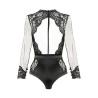 Body Jolidon Prelude noir – Lingerie élégante et sensuelle | Ambale