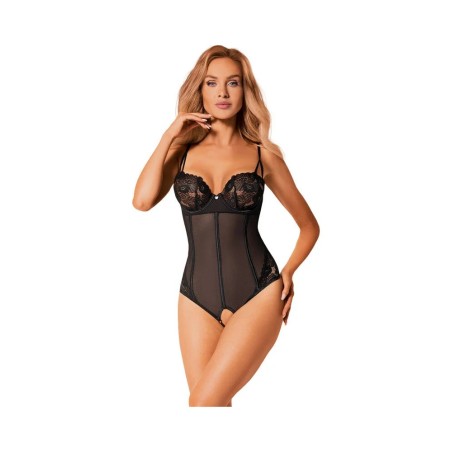 Body Obsessive Serena noir – Lingerie sensuelle et élégante | Ambale