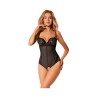 Body Obsessive Serena noir – Lingerie sensuelle et élégante | Ambale
