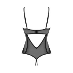 Body Obsessive Serena noir – Lingerie sensuelle et élégante | Ambale