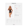 Body Obsessive Serena noir – Lingerie sensuelle et élégante | Ambale