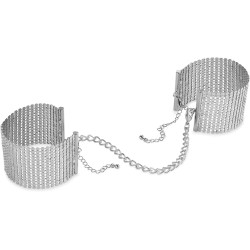Menottes Désir Métallique Argentées Bijoux Indiscrets | Ambale
