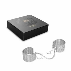 Menottes Désir Métallique Argentées Bijoux Indiscrets | Ambale