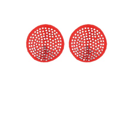 Cache-tétons Rouge Burlesque Paris Hollywood | Nippies Glamour