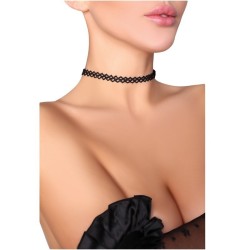 Collier Choker Noir Livco Corsetti | Tour de Cou Élégant Femme