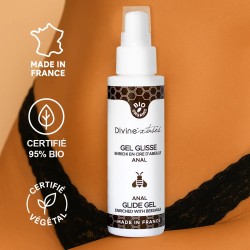 Lubrifiant Anal Bio Divinextases 100 ml | Naturel & Made in France