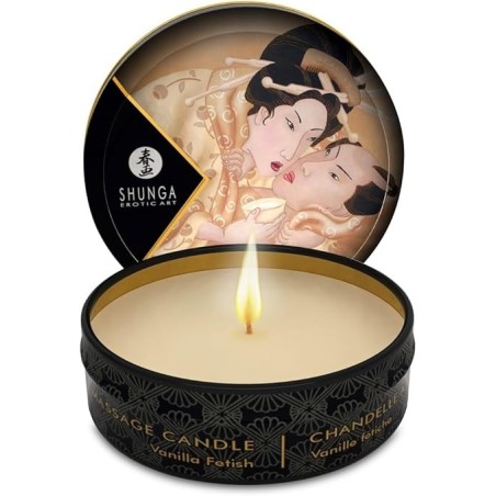 Bougie de Massage Vanille Désir Shunga 30 ml | Ambale