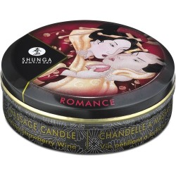 Bougie de Massage Fraise Romance Shunga 30 ml | Ambale