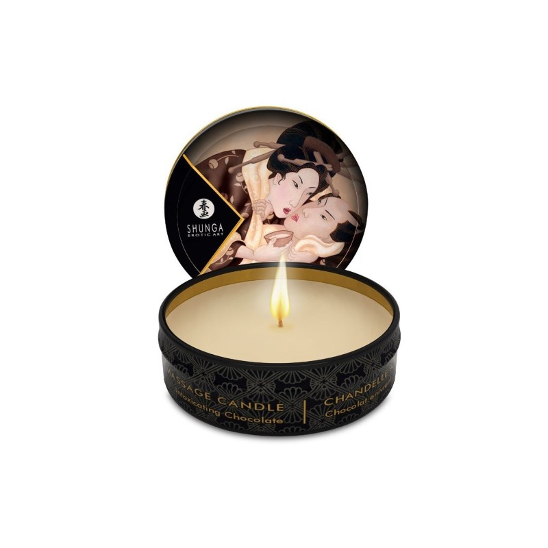 Bougie de Massage Chocolat Excitation Shunga 30 ml | Ambale