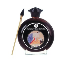 Peinture pour le Corps Chocolat Shunga 100 ml | Ambale
